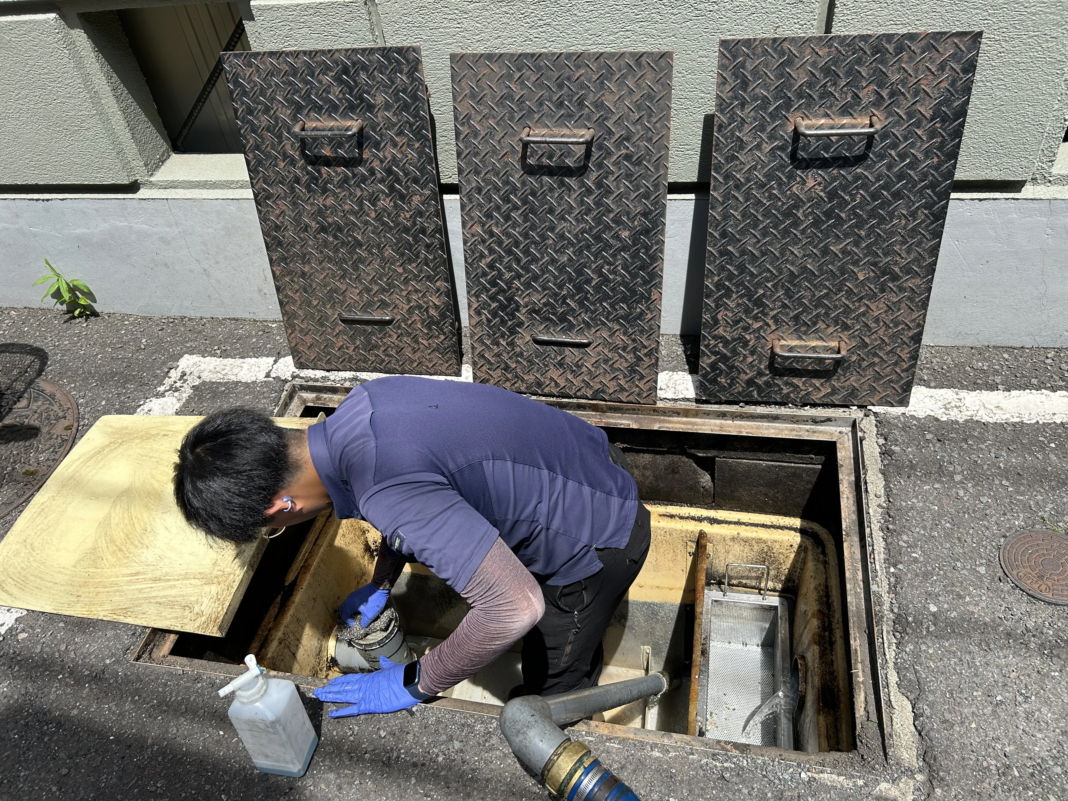グリストラップを清潔に保つなら！キダオイルサービス
